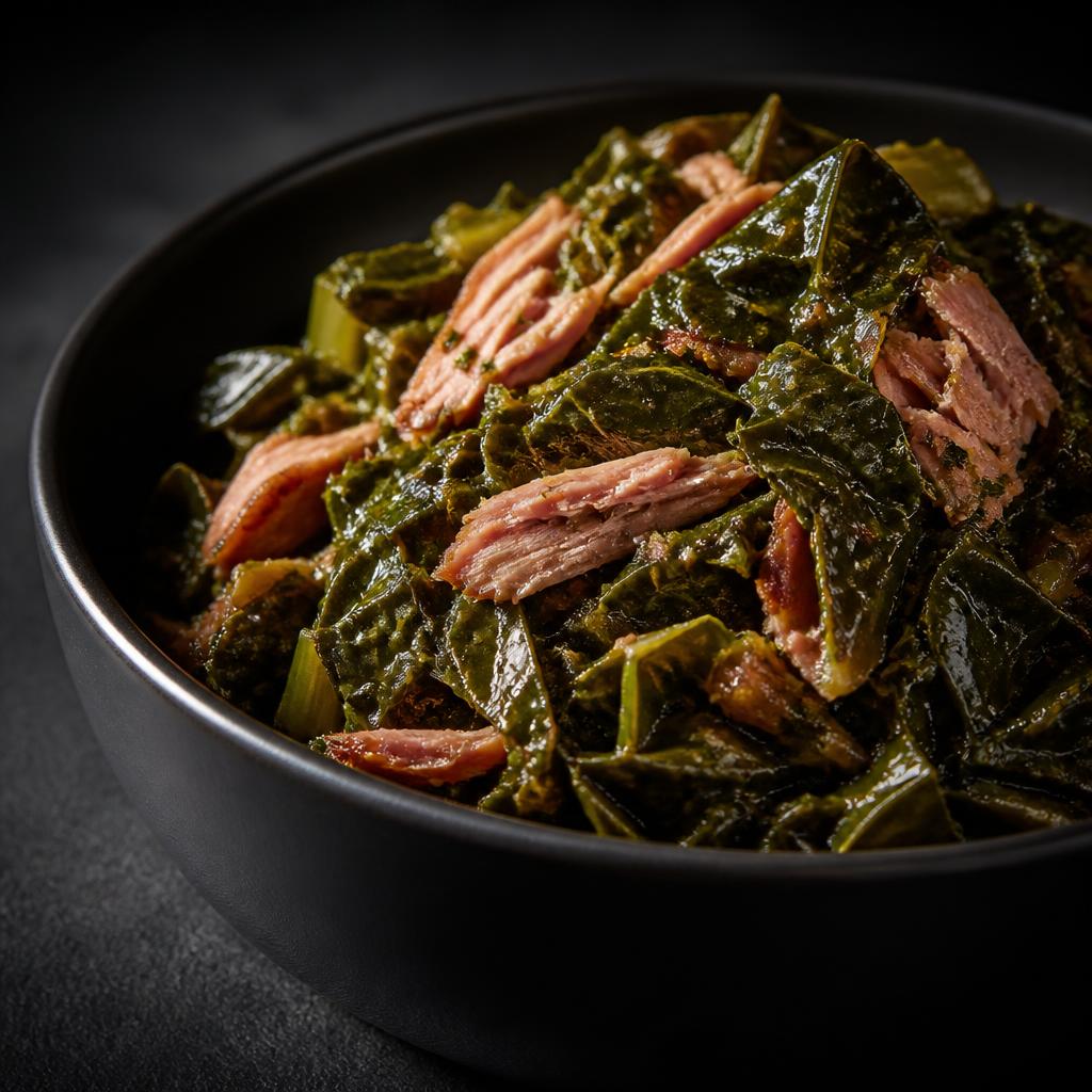 Collard Greens with Smoked Turkey